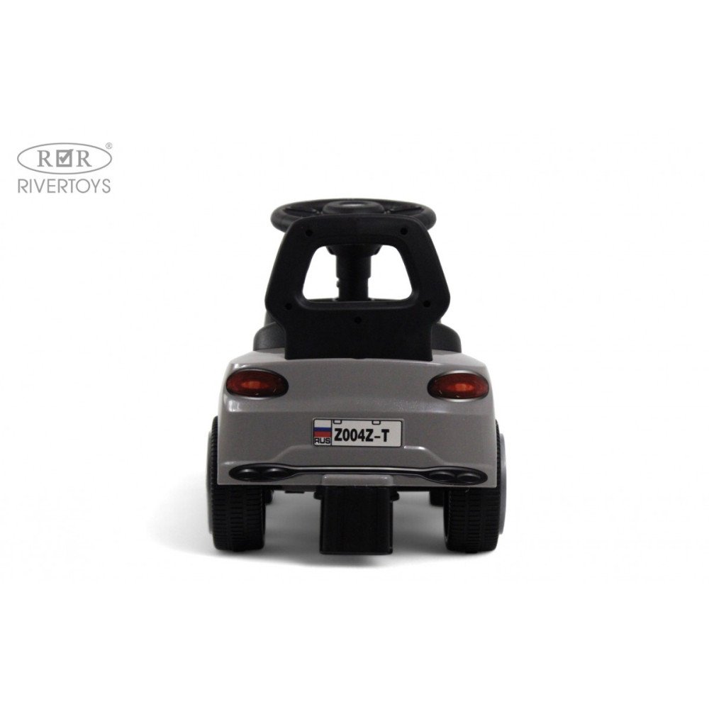 Детская машина толокар Bentley Z004ZZ-T серая