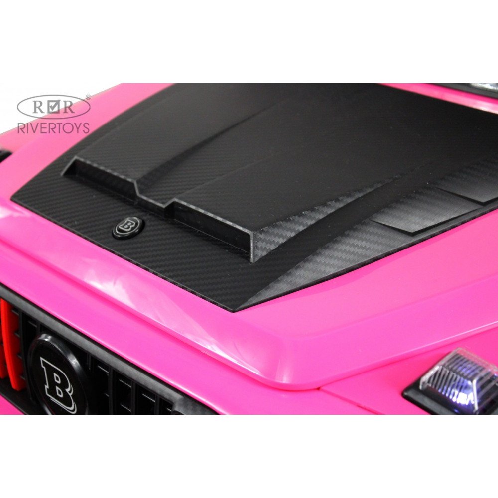 Электромобиль Z888ZZ Mercedes-Benz Brabus розовый