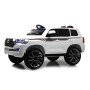 Детский электромобиль Toyota F222FF белый