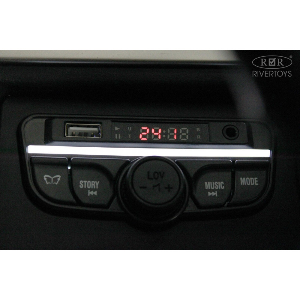 Детская машина Mercedes Benz G63 Y777YY красная, глянец