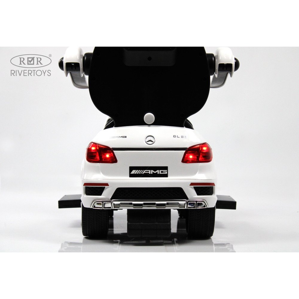 Детский толокар Mercedes-Benz GL63 (A888AA-H) белый