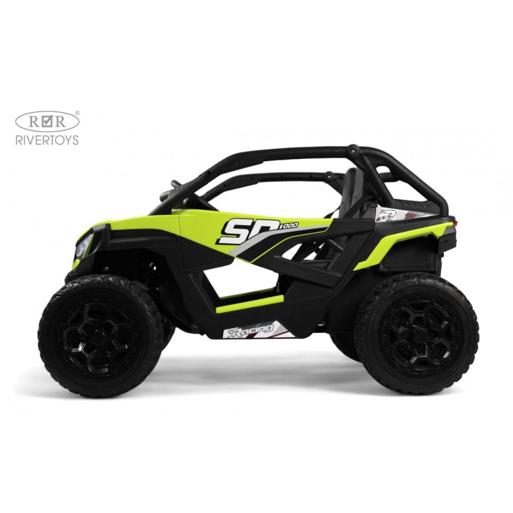 Детский багги C555CC зеленый