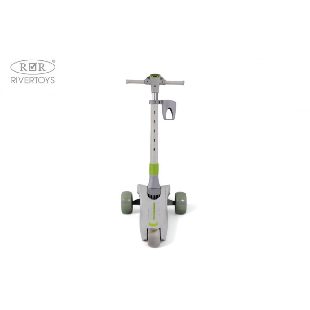 Детский cамокат HB-333 зеленый