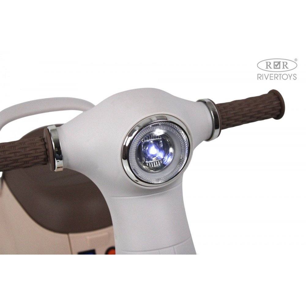 Электроскутер K011PX розовый