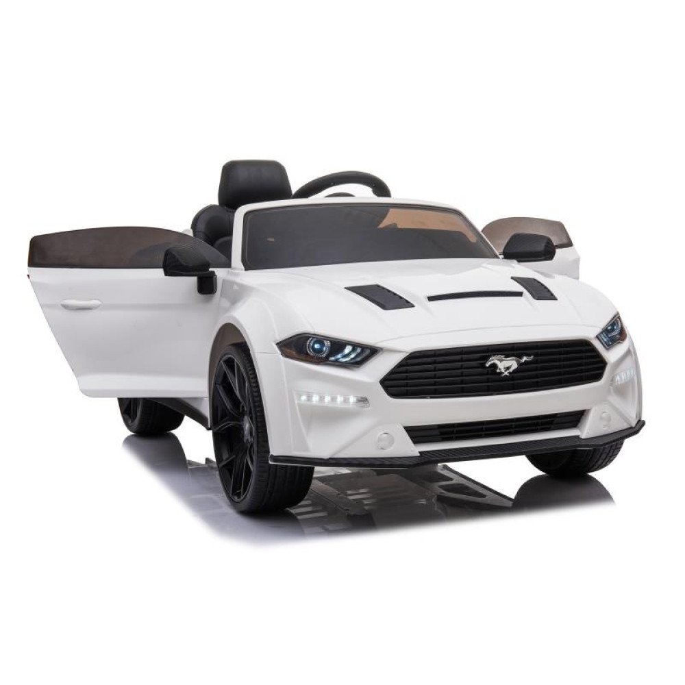 Детский Ford Mustang GT (A222MP) белый, с пультом