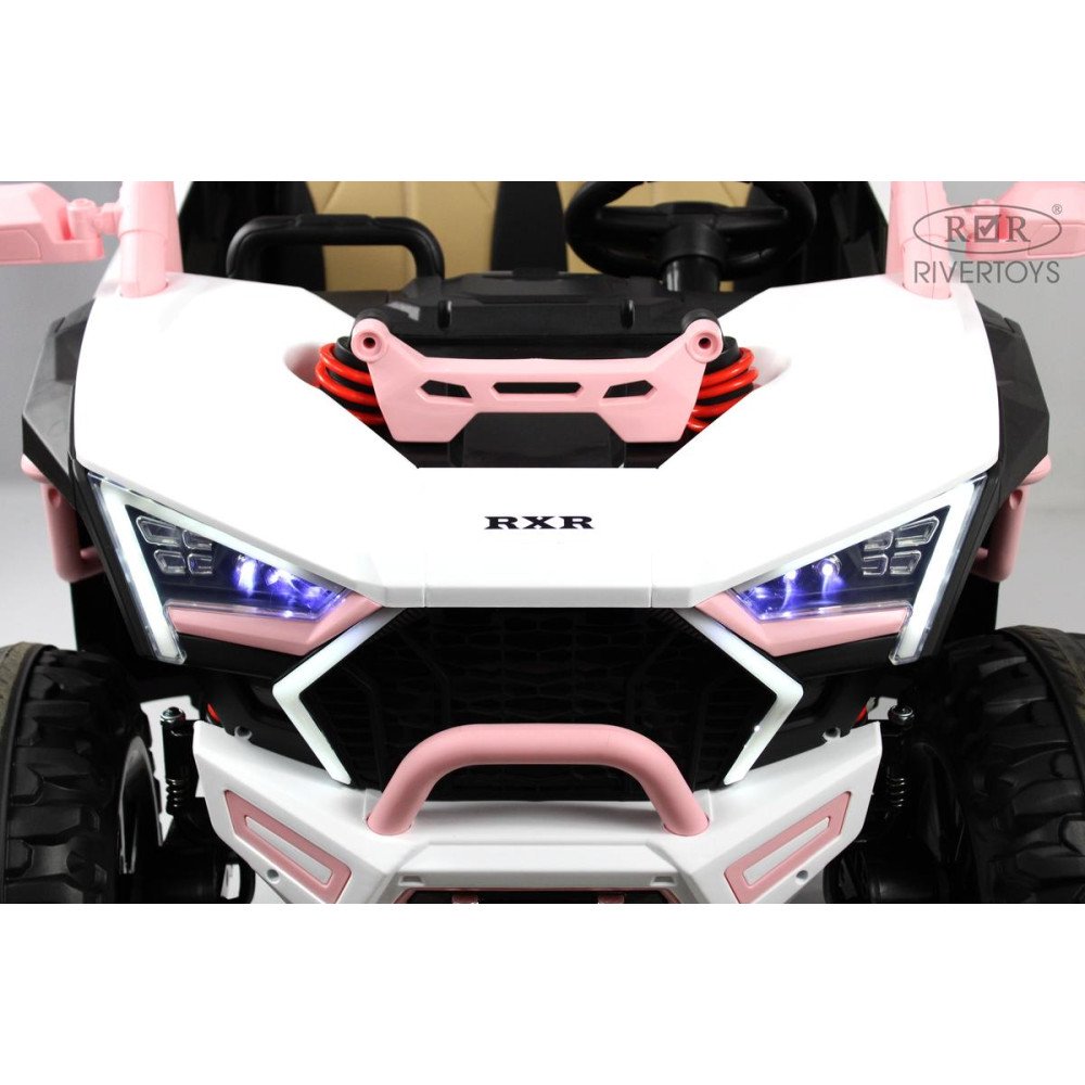 Полноприводный электромобиль багги E001EE розовый