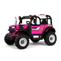 Детская машина трактор B222CP розовая