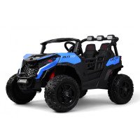 Электромобиль K555KK 4WD 24V синий, полноприводный багги