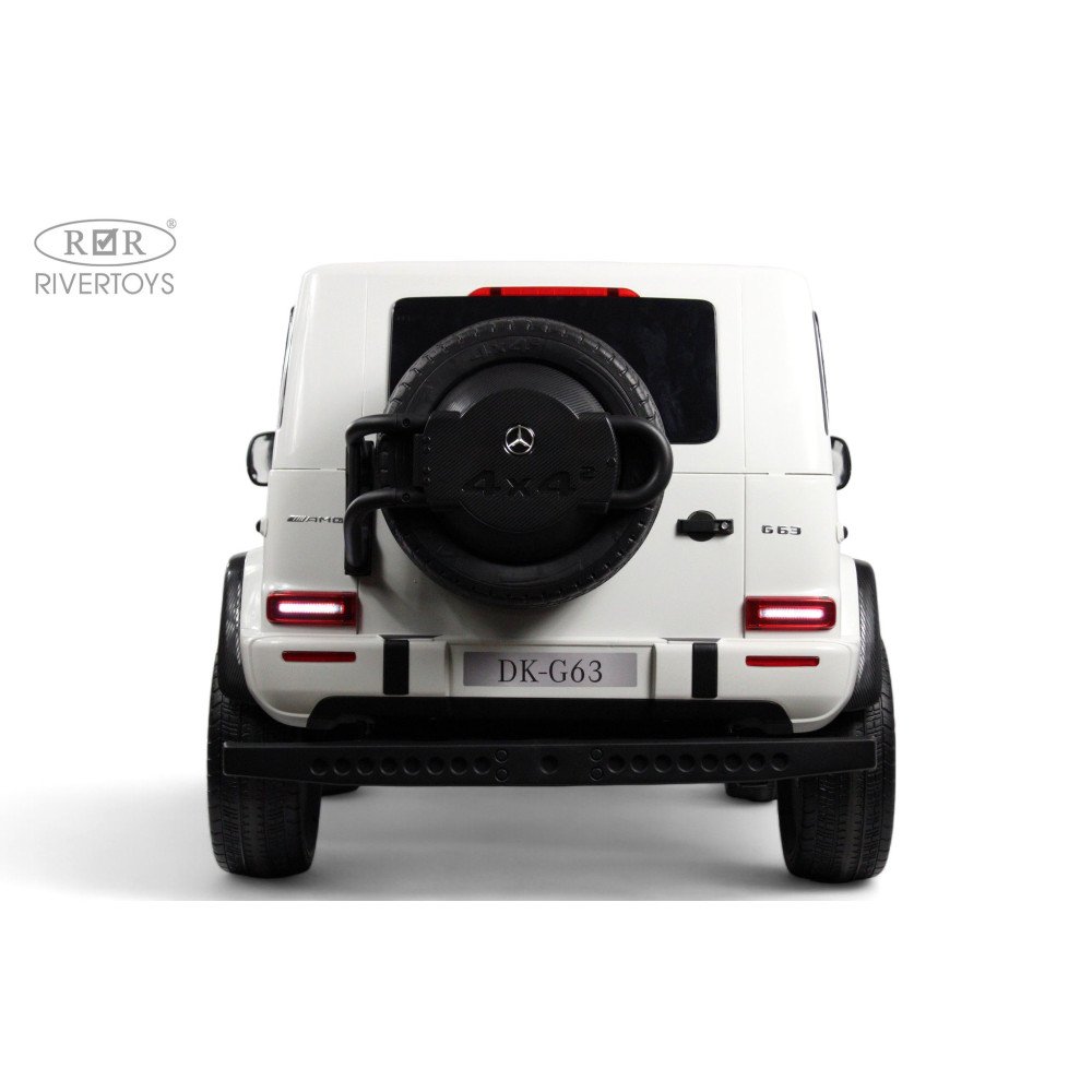 Электромобиль Mercedes Benz G63 Y777YY белый