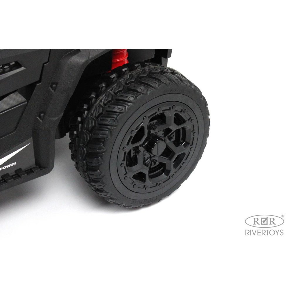 Детский электромобиль C111CC-C белый