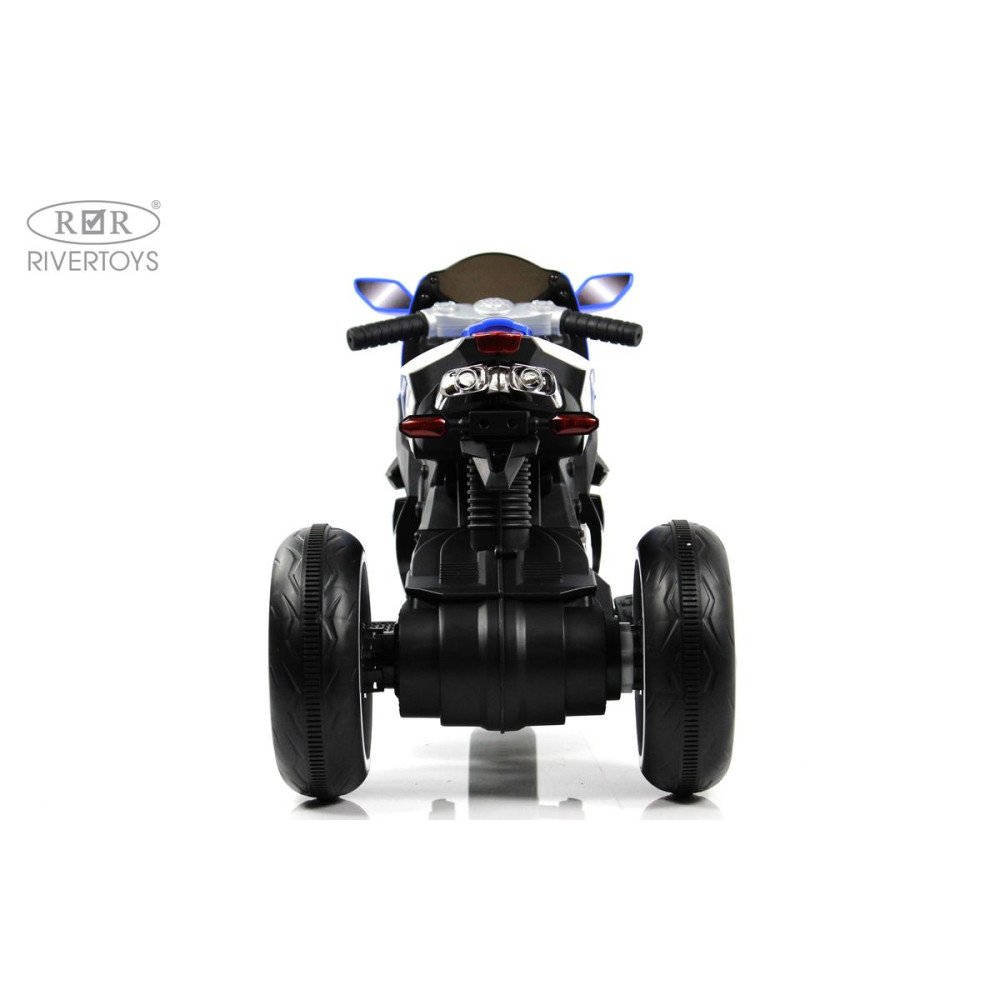 Детский трицикл K222AM синий