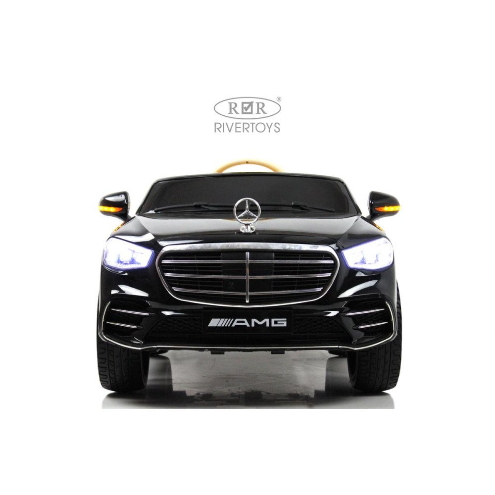 Детский электромобиль Mercedes-Benz М333БХ черный глянец
