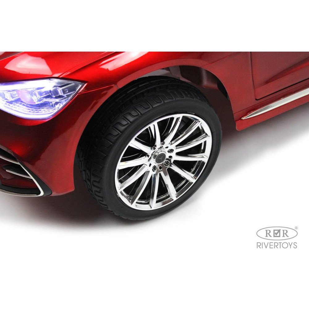 Электромобиль Mercedes-Benz М333БХ красный глянец