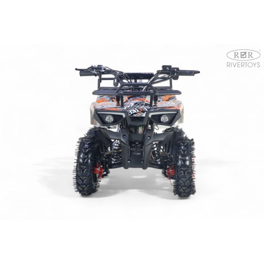 Квадроцикл TIGER оранжевый, бензиновый