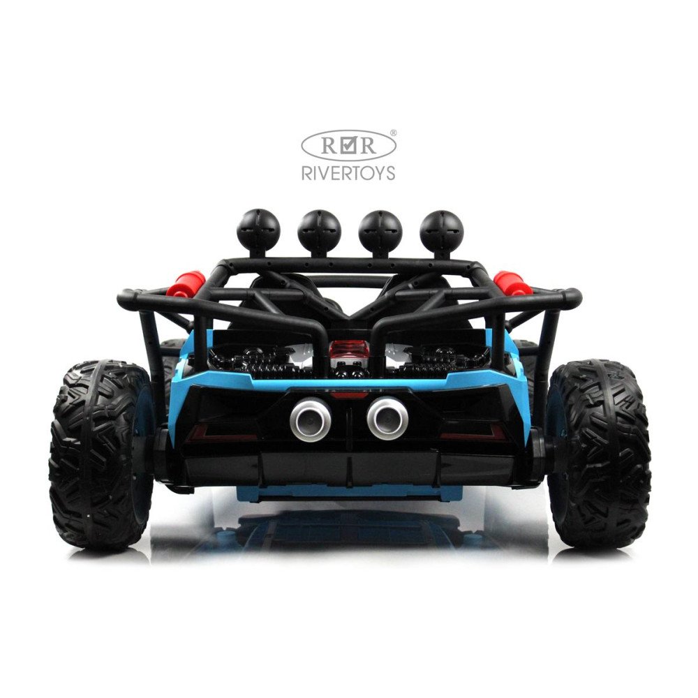 Детский электромобиль JS3168 синий