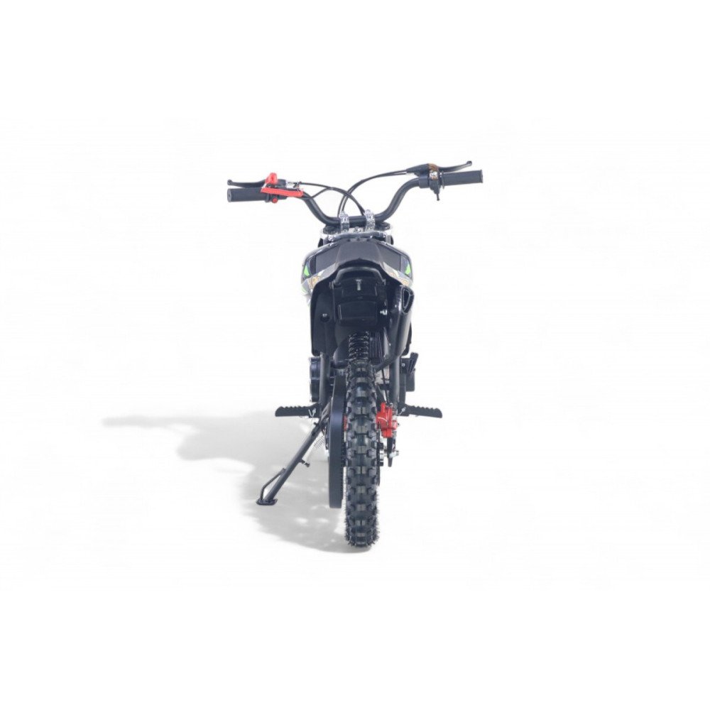 Детский мотоцикл ROBY зеленый, бензиновый