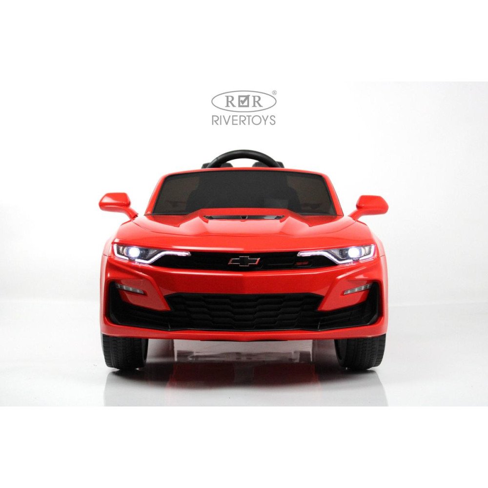 Детский электромобиль Chevrolet Camaro 2SS (HL558) красный