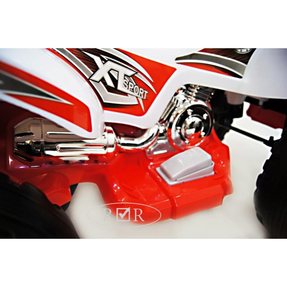 Детский электроквадроцикл JY20A8 красный