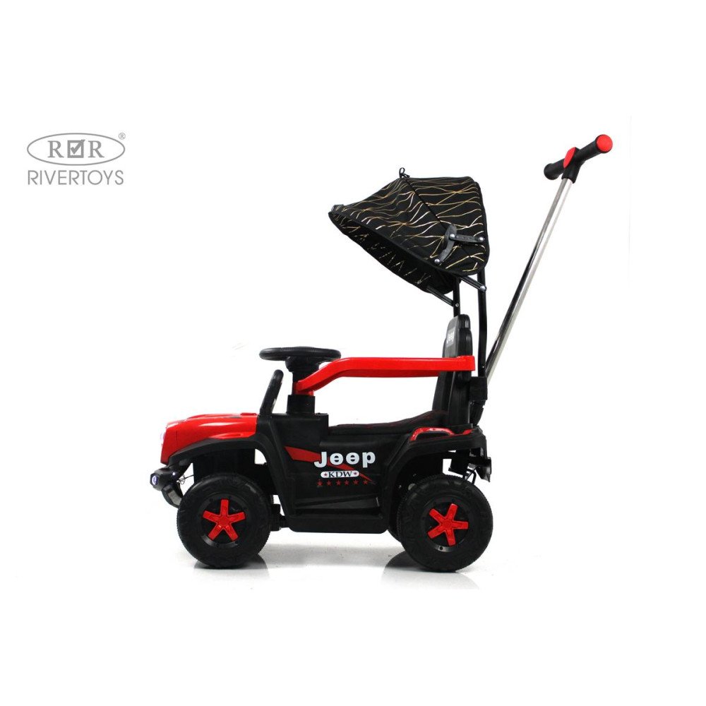 Детский электромобиль JEEP G003GG красный