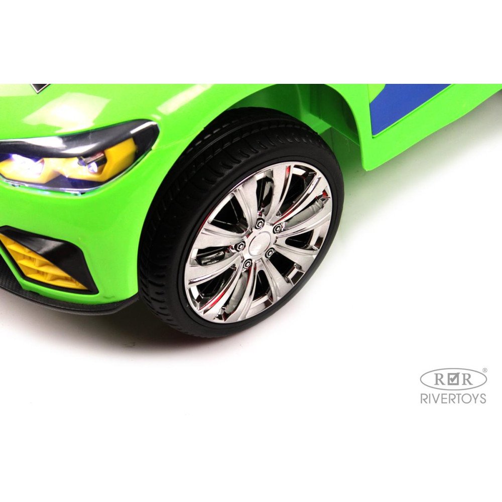 Детский электромобиль BMW F444FF зеленый