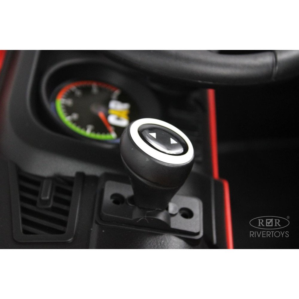 Детский электромобиль грузовик C444CC темно-зеленый