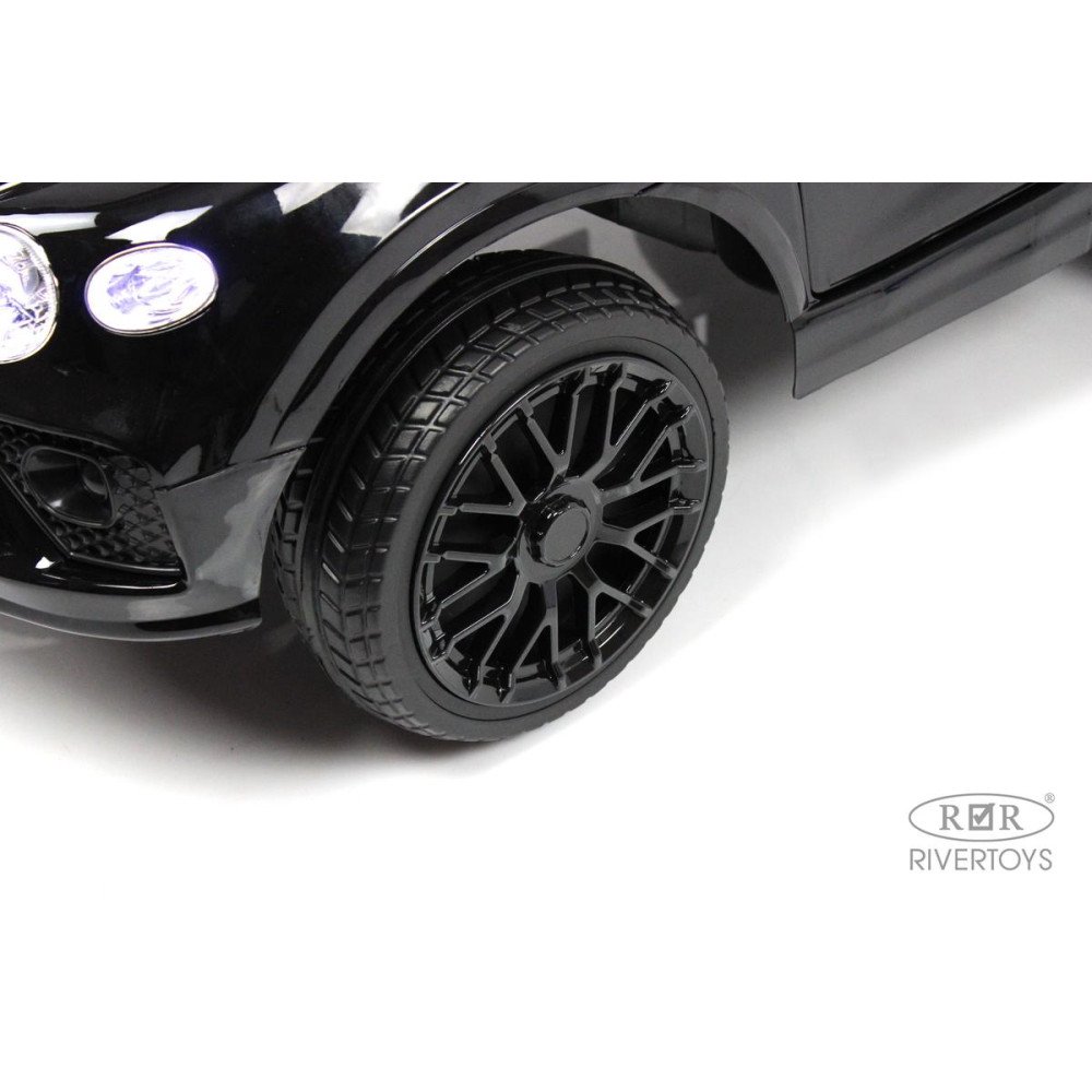 Детский электромобиль Bentley X007XX с пультом черный глянец