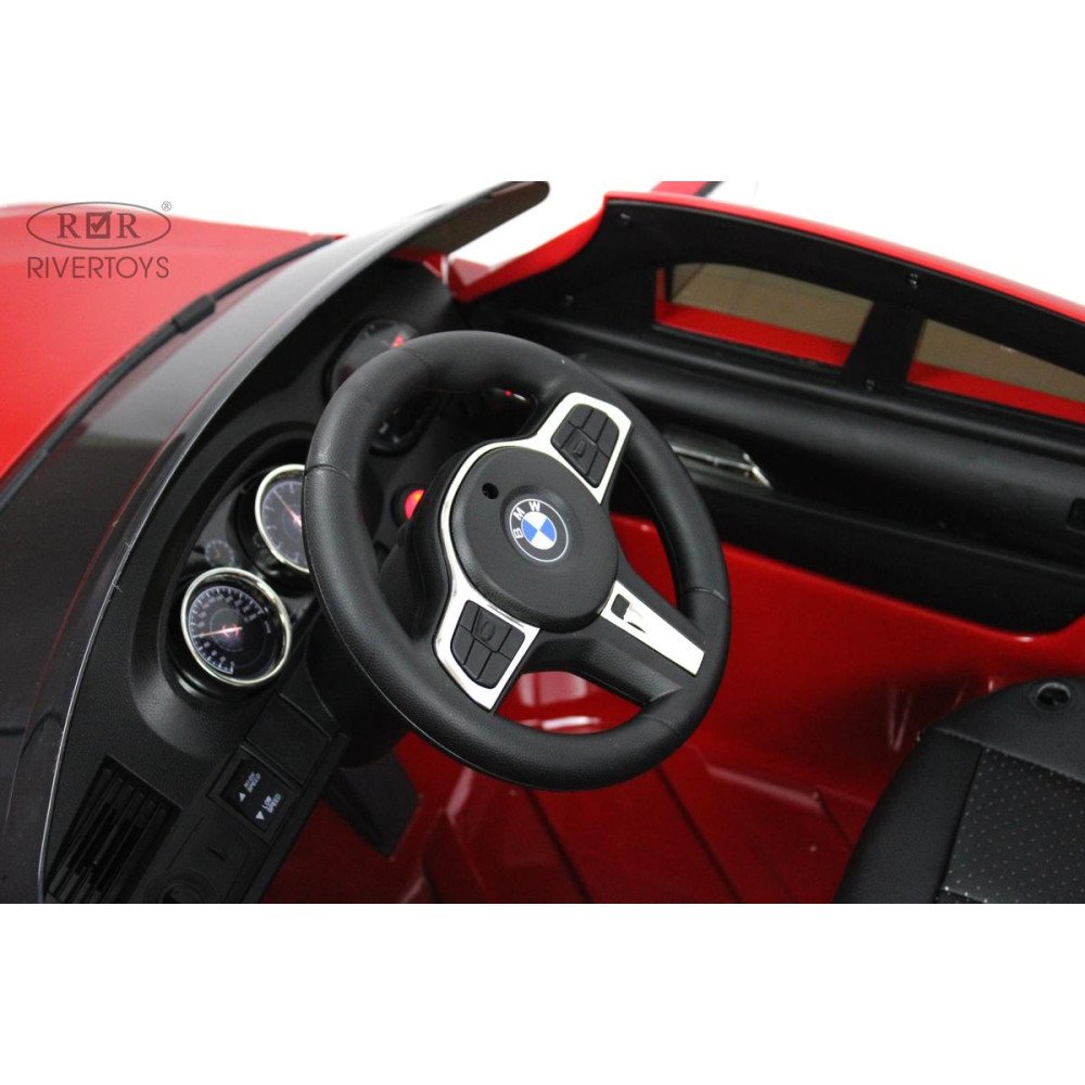 Детская машина BMW6 GT (JJ2164) вишневый глянец