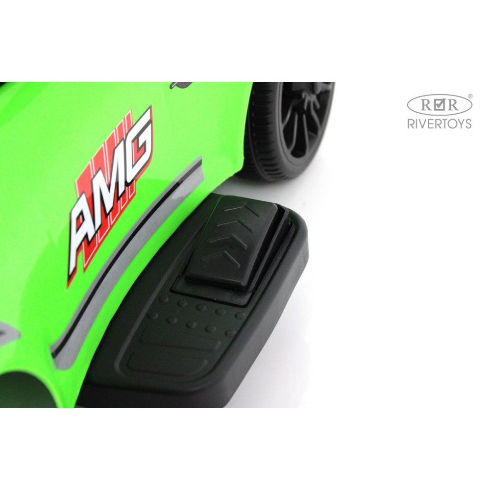 Детский толокар Mercedes F001FF-P зеленый