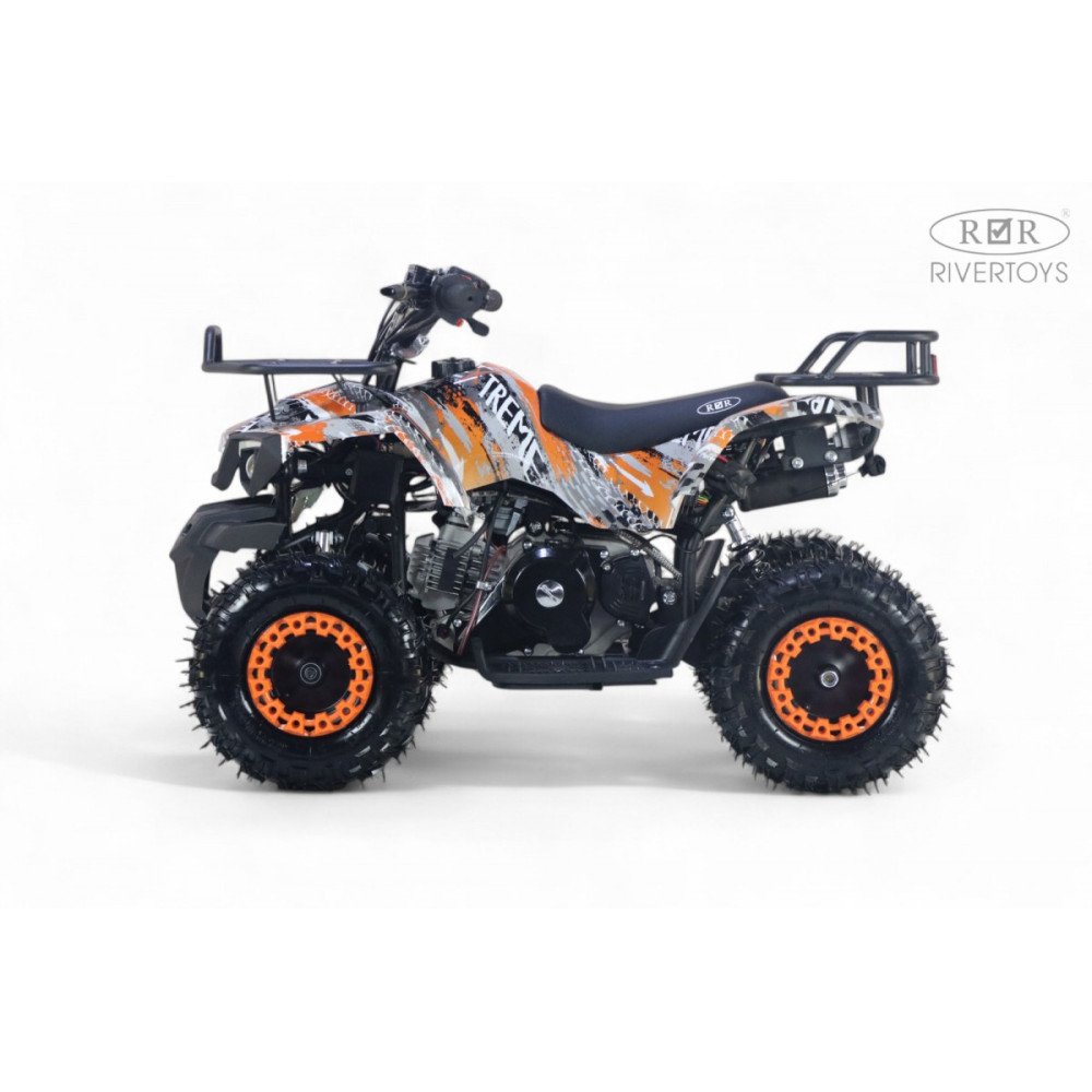 Квадроцикл TIGER оранжевый, бензиновый