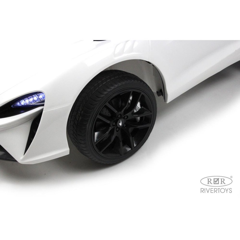 Детский электромобиль McLaren Artura (P888BP) белый