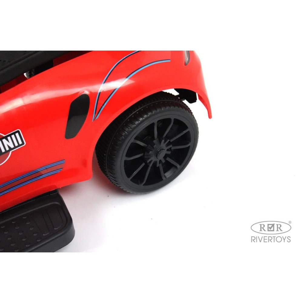 Детский толокар Ferrari F005FF-P красный