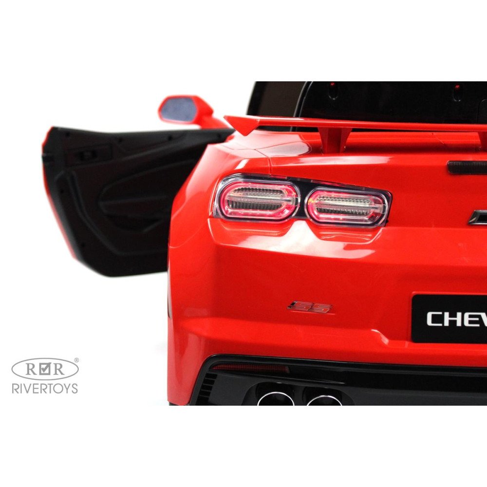 Детский электромобиль Chevrolet Camaro 2SS (HL558) красный