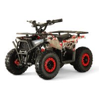 Электроквадроцикл MIKA LUX красный Special с родительским контролем