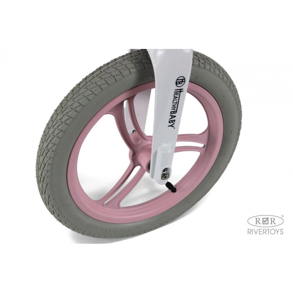 Беговел HB-555-14 розовый