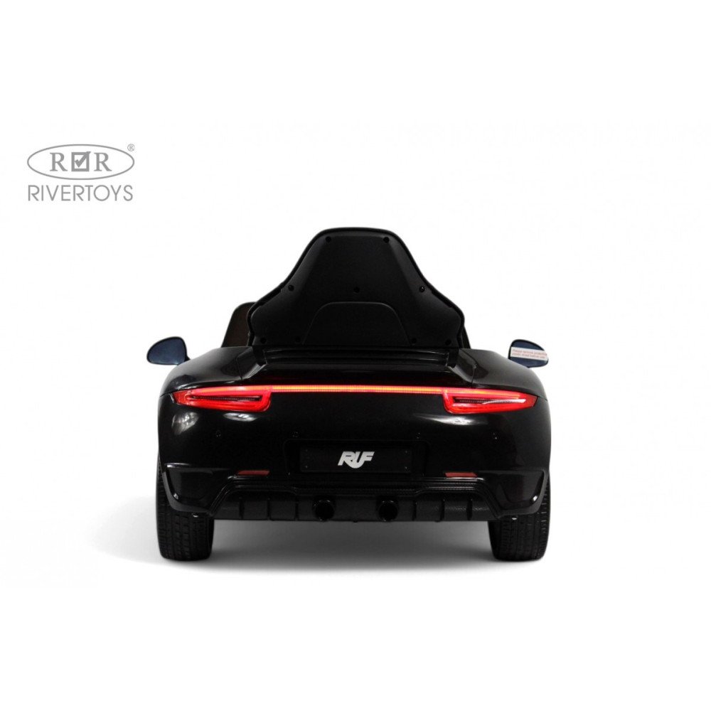 Детский электромобиль Porsche 911 RUF (A444AA) черный