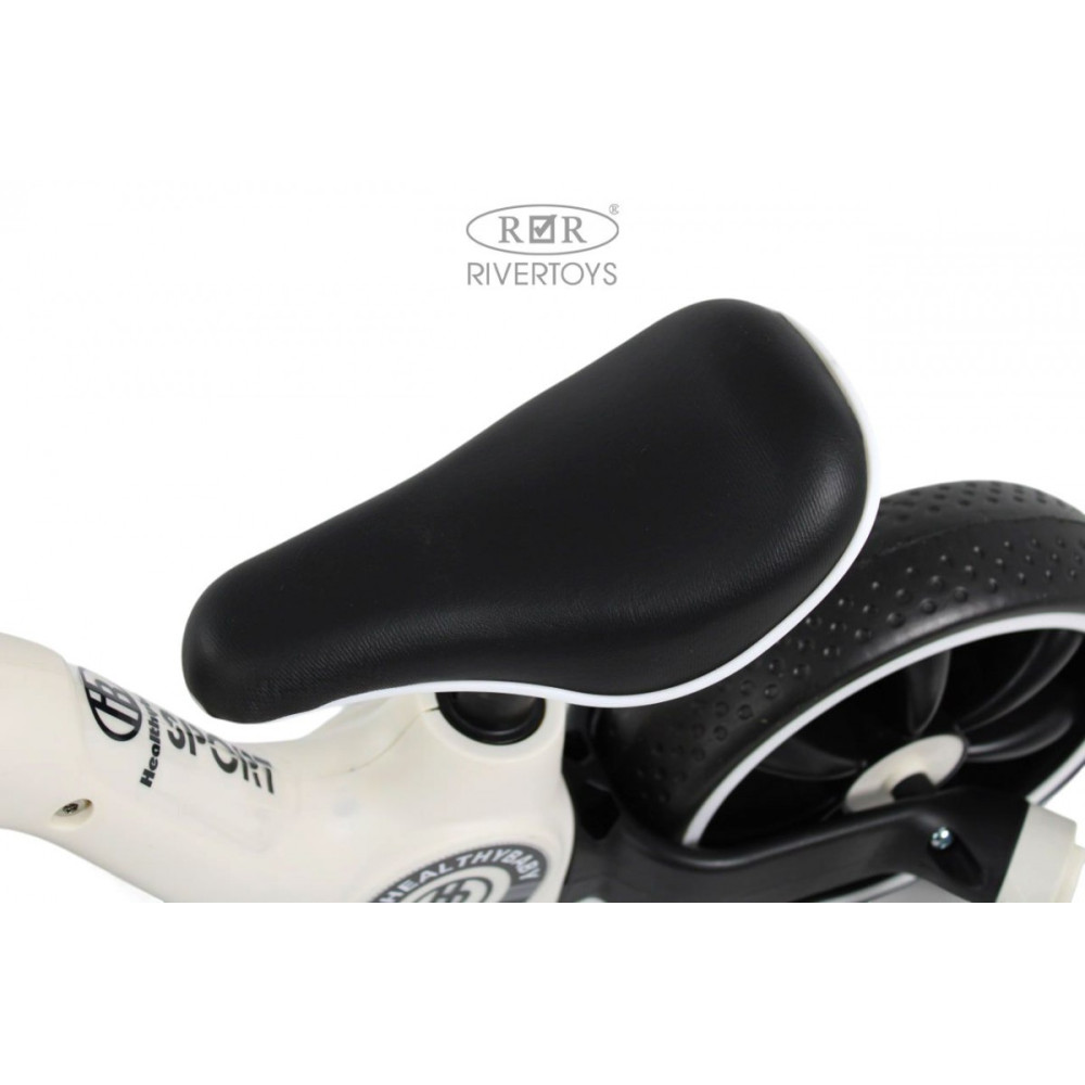 Детский беговел-велосипед HB-318 черный