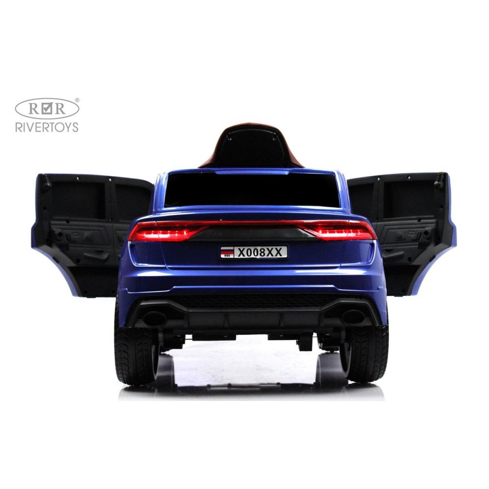 Электромобиль Audi X008XX синий глянец