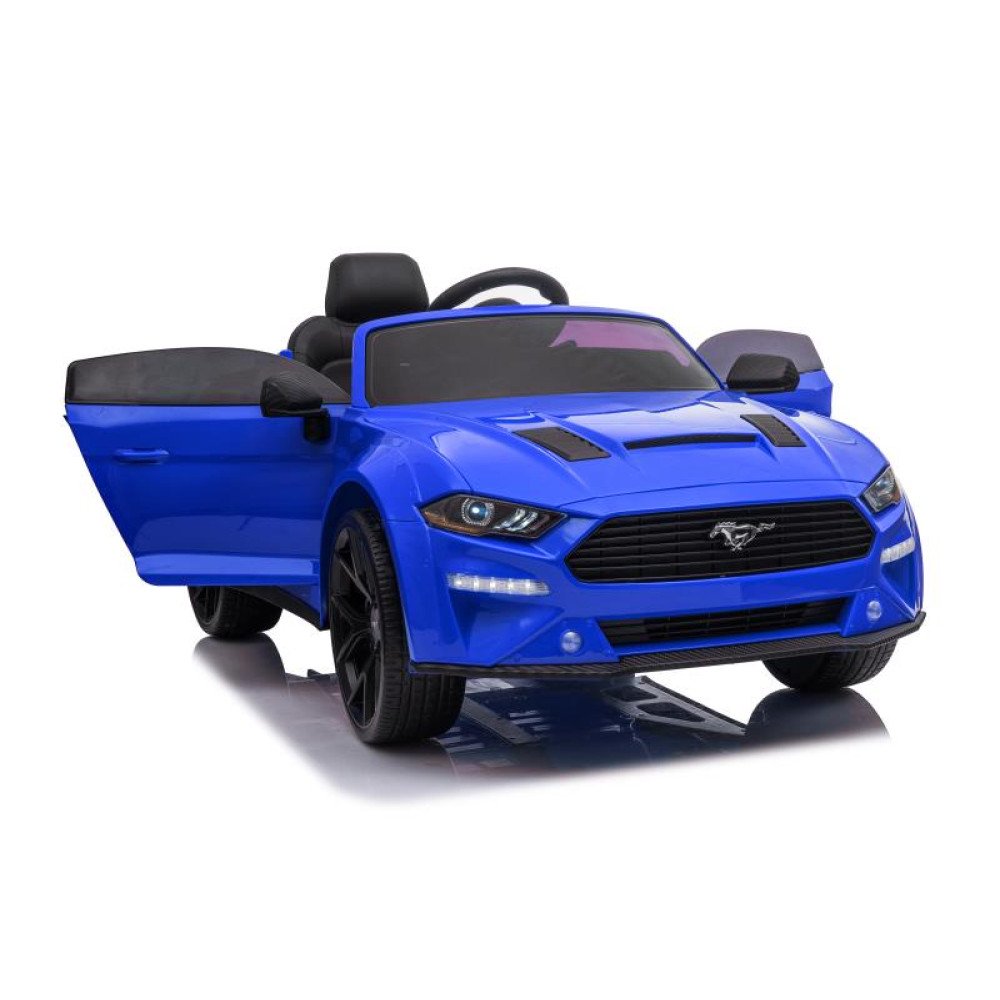 Электромобиль Ford Mustang GT (A222MP) синий, с пультом