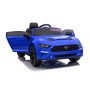 Электромобиль Ford Mustang GT (A222MP) синий, с пультом