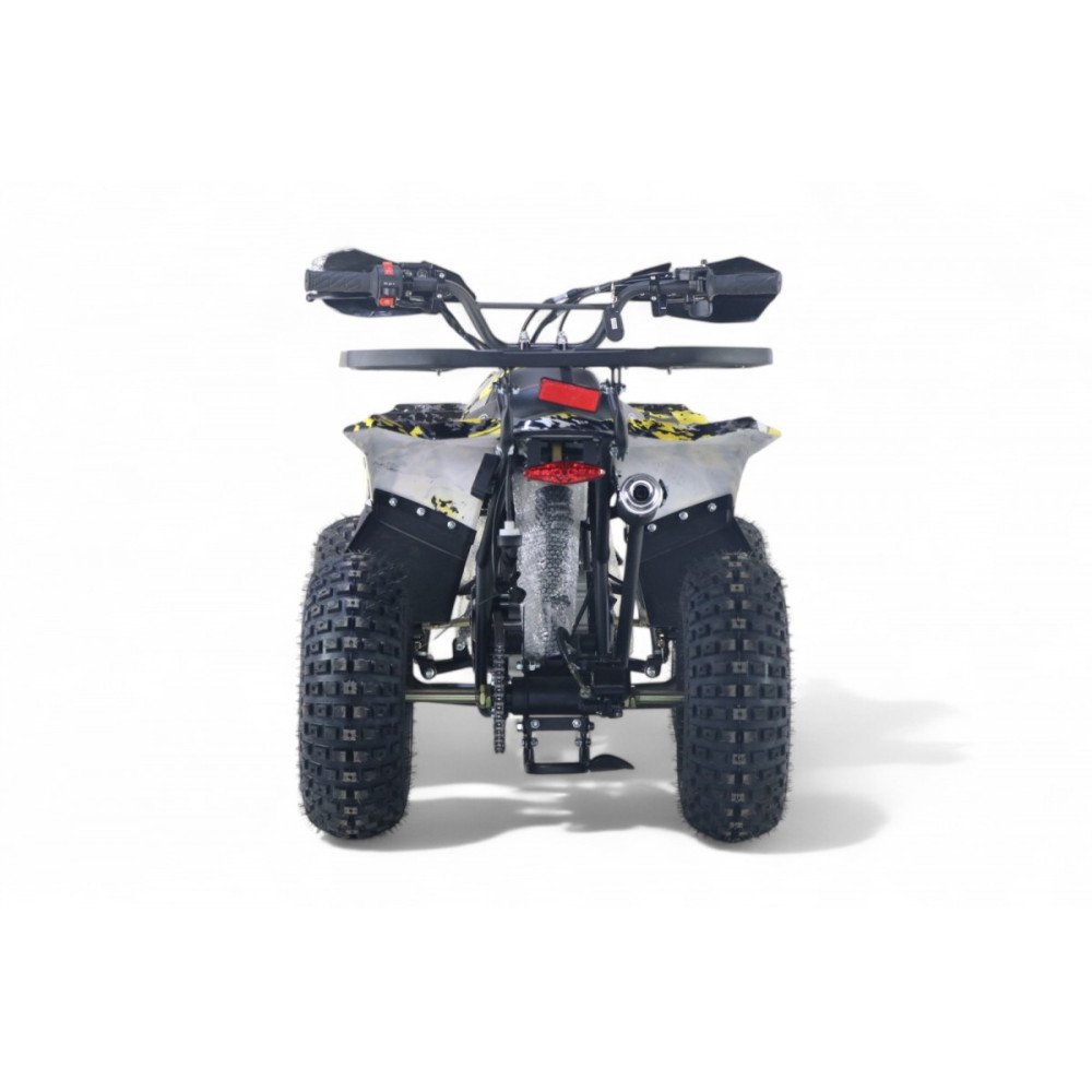 Бензиновый квадроцикл LEON 49CC желтый Special, детский