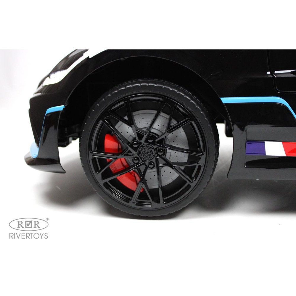 Детский Bugatti Divo (HL338) черный глянец
