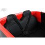 Электромобиль Mercedes М007БХ красный, скорость 12 км/ч