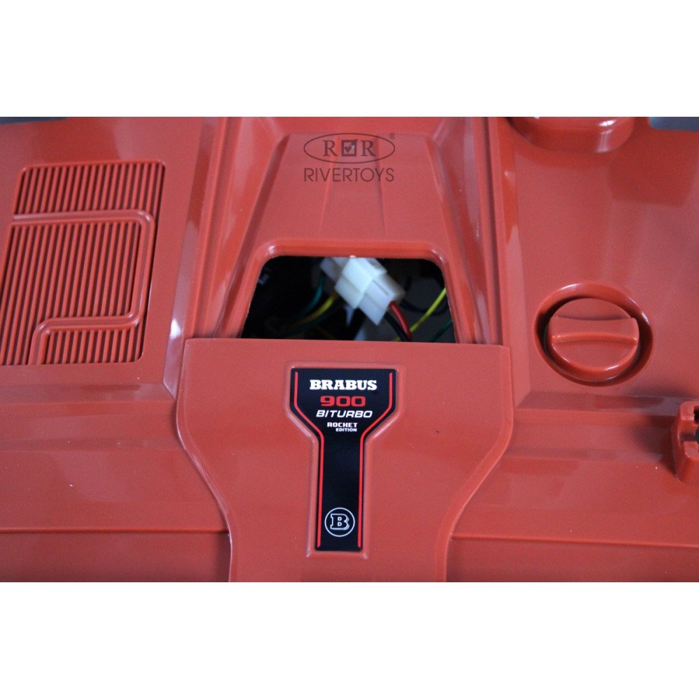 Электромобиль Z888ZZ Mercedes-Benz Brabus розовый