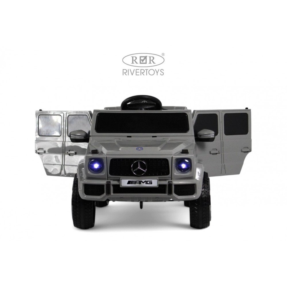 Электромобиль Мерседес AMG G63 (G222GG) серый