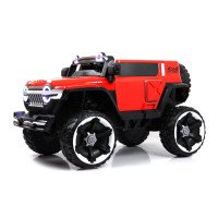 Детская машина Jeep М222БХ красная