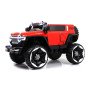 Детская машина Jeep М222БХ красная