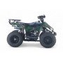 Детский квадроцикл LEON 49CC зеленый камуфляж, бензиновый