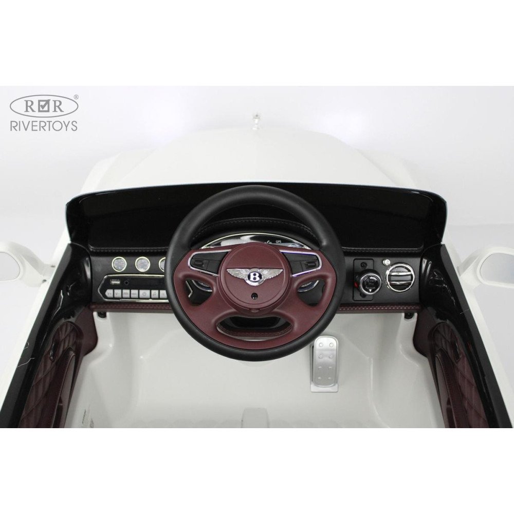 Детская машина Bentley Mulsanne (JE1006) белый