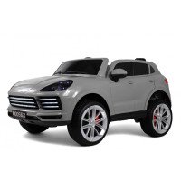 Детский электромобиль Porsche Cayenne М005БХ серый