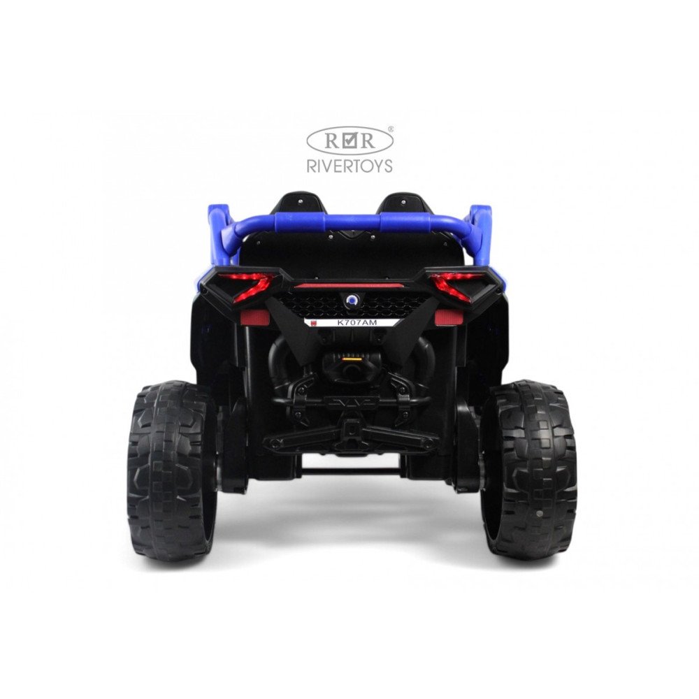 Детский электромобиль K707AM синий